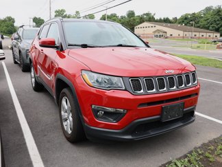 Used 2020 Jeep Compass Latitude w/ Cold Weather Group image 1