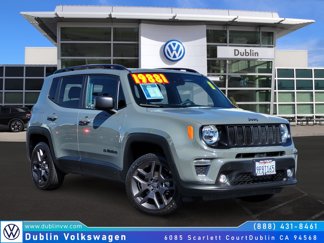 Used 2021 Jeep Renegade Latitude w/ Sun & Sound Group image 1