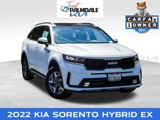 Used 2022 Kia Sorento EX w/ Panoramic Sunroof Package image 1