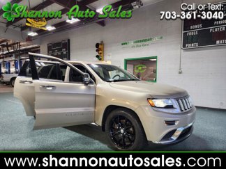 Used 2014 Jeep Grand Cherokee Summit image 1