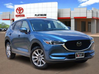 Used 2021 MAZDA CX-5 Grand Touring image 1