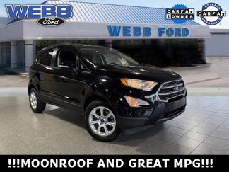 Used 2019 Ford EcoSport SE image 1