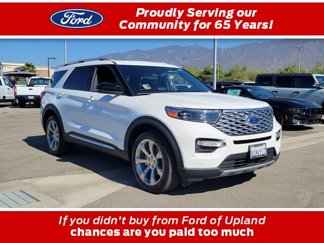 Certified 2020 Ford Explorer Platinum w/ Premium Technology Package image 1