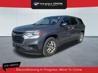 Used 2019 Chevrolet Traverse LS image 1