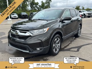 Used 2018 Honda CR-V EX image 1