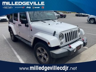 Used 2016 Jeep Wrangler Unlimited Sahara w/ Connectivity Group image 1
