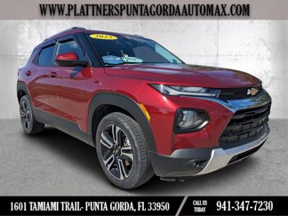 Used 2023 Chevrolet TrailBlazer LT w/ Convenience Package image 1