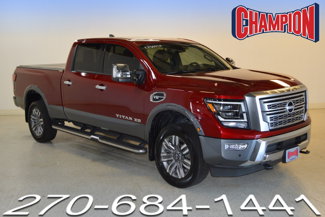 Used 2024 Nissan Titan Platinum Reserve w/ Moonroof Package image 1