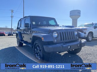 Used 2017 Jeep Wrangler Unlimited Sport image 1