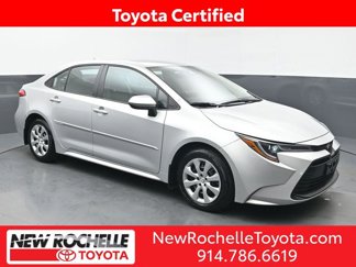 Certified 2025 Toyota Corolla LE image 1