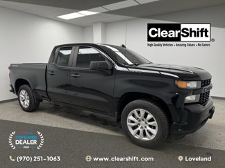 Used 2020 Chevrolet Silverado 1500 Custom w/ Custom Value Package image 1
