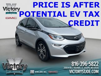 Used 2017 Chevrolet Bolt Premier w/ Driver Confidence II Package image 1