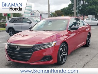 Used 2021 Honda Accord Sport image 1