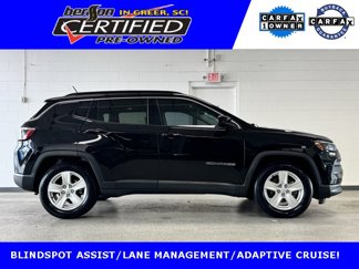 Certified 2022 Jeep Compass Latitude w/ Convenience Group image 1