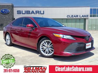 Used 2018 Toyota Camry XLE image 1