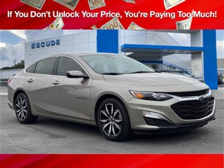 Used 2024 Chevrolet Malibu RS w/ LPO, Floor Liner Package image 1