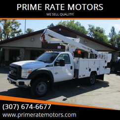 Used 2015 Ford F550 4x4 Regular Cab Super Duty w/ XL Value Package image 1