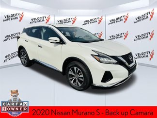 Used 2020 Nissan Murano S image 1