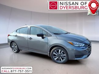 New 2025 Nissan Versa S w/ S Plus Package image 1