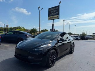 Used 2021 Tesla Model Y Performance image 1