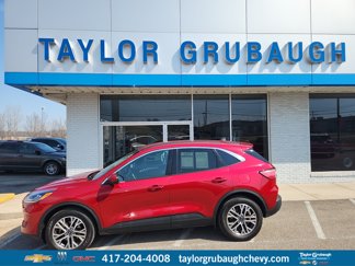 Used 2021 Ford Escape SEL w/ Technology Package image 1
