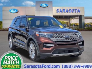 Used 2020 Ford Explorer Limited w/ Class III Trailer Tow Package image 1