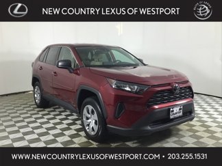 Used 2022 Toyota RAV4 LE image 1