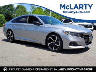 Certified 2021 Honda Accord Sport image 1