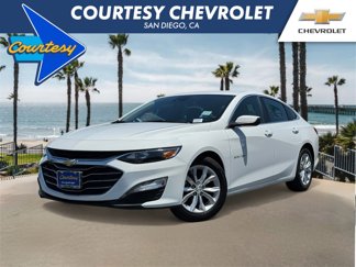 Used 2023 Chevrolet Malibu LT image 1