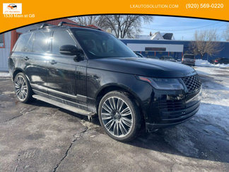 Used 2018 Land Rover Range Rover HSE image 1