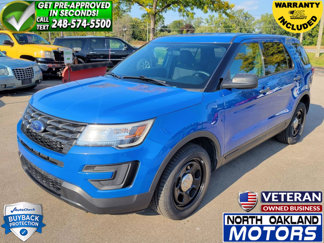 Used 2019 Ford Explorer 4WD Police Interceptor image 1
