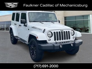 Used 2017 Jeep Wrangler Unlimited Sahara image 1