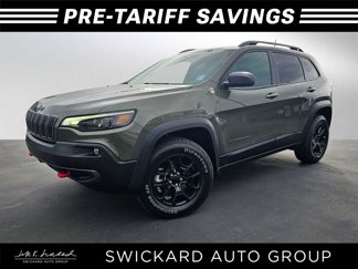 Used 2021 Jeep Cherokee Trailhawk w/ Comfort/Convenience Group image 1