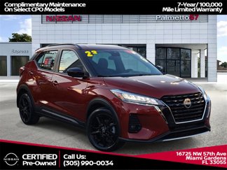 Certified 2023 Nissan Kicks SR image 1