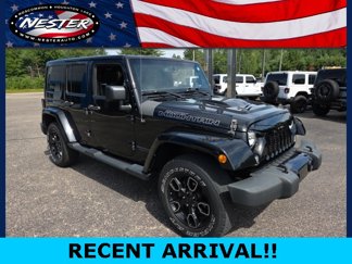 Used 2017 Jeep Wrangler Unlimited Sahara image 1