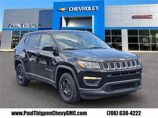 Used 2018 Jeep Compass Sport image 1