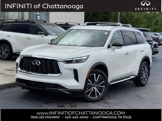New 2025 INFINITI QX60 Sensory w/ Vision Package image 1