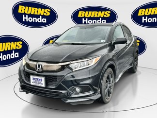 Certified 2022 Honda HR-V Sport image 1