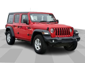Used 2021 Jeep Wrangler Unlimited Sport w/ Cold Weather Group image 1