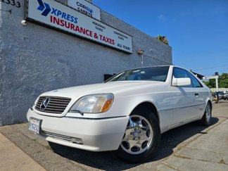 Used 1995 Mercedes-Benz S 500 Coupe image 1