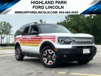 New 2025 Ford Bronco Sport Free Wheeling w/ Convenience Package image 1