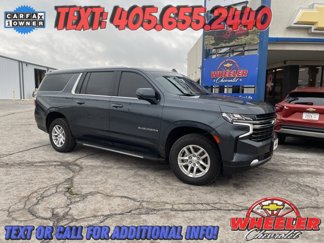 Used 2021 Chevrolet Suburban LT w/ Luxury Package image 1