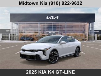 New 2025 Kia K4 GT-Line image 1