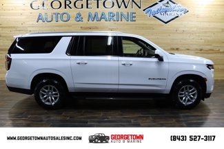 Used 2021 Chevrolet Suburban LT image 1
