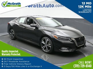 Used 2022 Nissan Sentra SR w/ SR Premium Package image 1