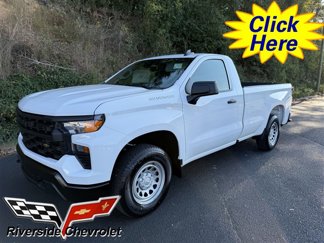 New 2025 Chevrolet Silverado 1500 W/T w/ WT Value Package image 1