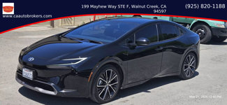 Used 2024 Toyota Prius Limited image 1