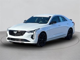 Certified 2023 Cadillac CT4 Luxury w/ LPO, ONYX Package image 1