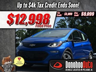 Used 2020 Chevrolet Bolt LT image 1