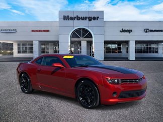 Used 2014 Chevrolet Camaro LS w/ White Rally Stripe Package image 1